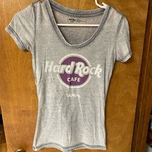 hard rock t-shirt